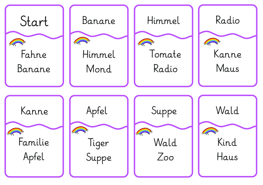 `wörter ordnen` | Grundschule (.pdf)